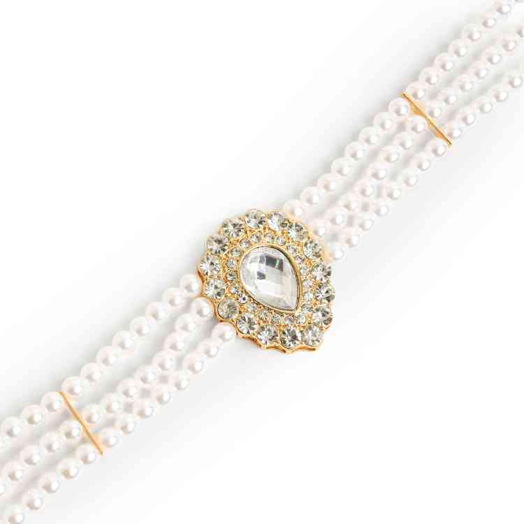 Pearl Statement Choker