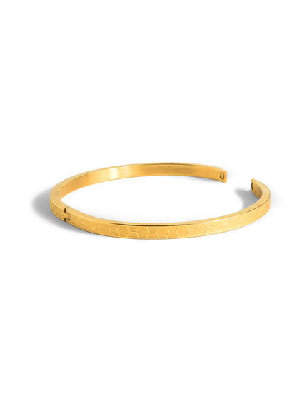 Golden stainless steel  band