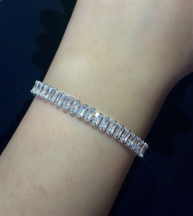 Crystal bracelet