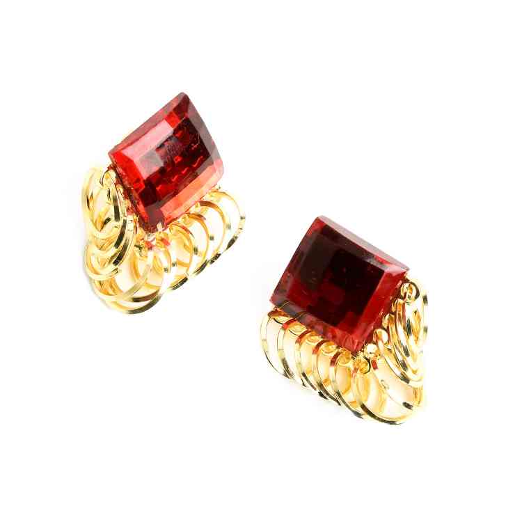 Shop For Best Ruby Earrings From Widest Range Online