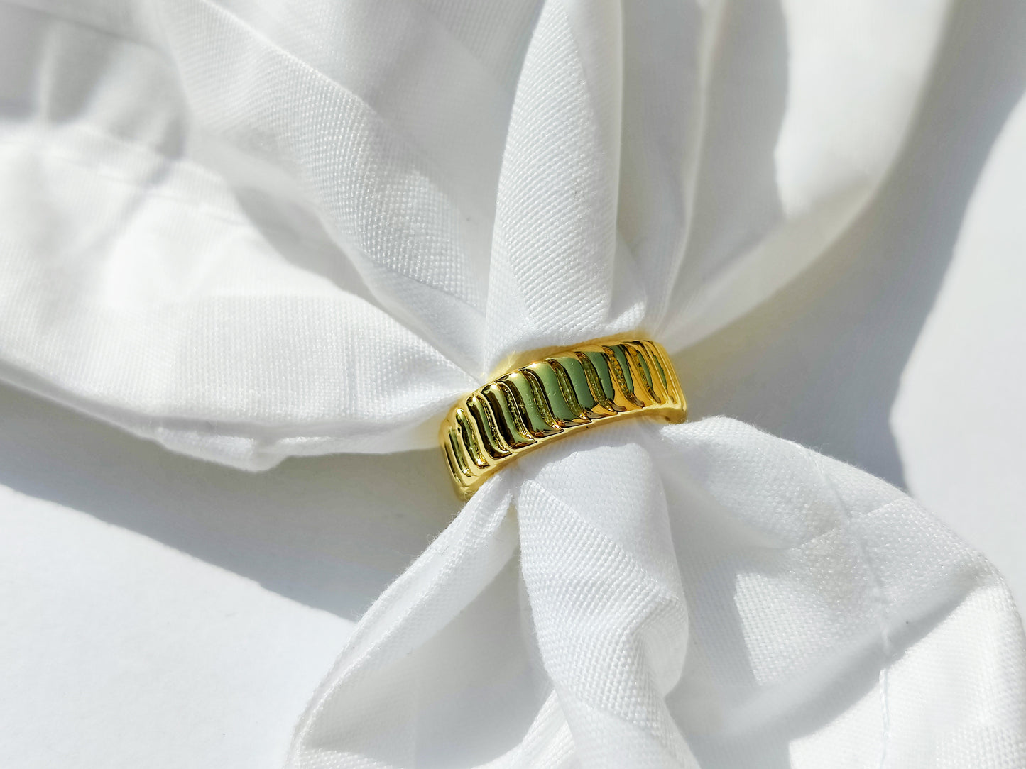 Candice - Braided Design Ring