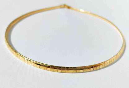 MAEVE - Gold Lined Choker