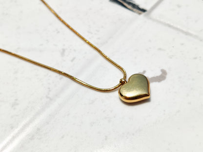 Heart Pendant Chain