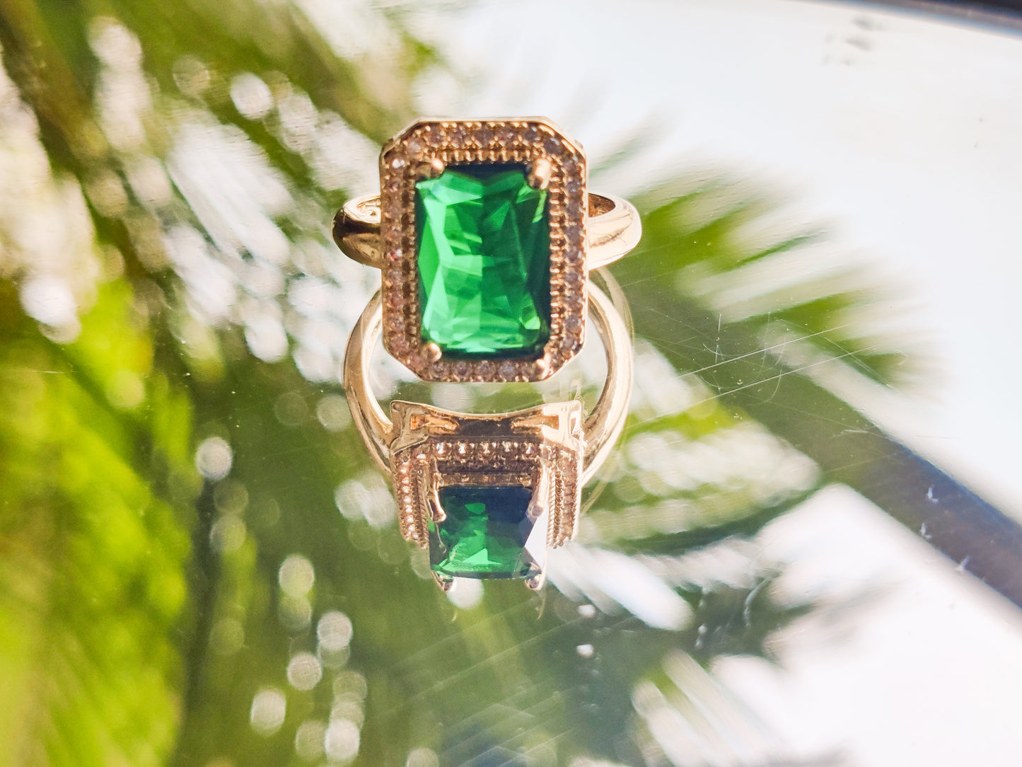 Emerald Luxe Ring